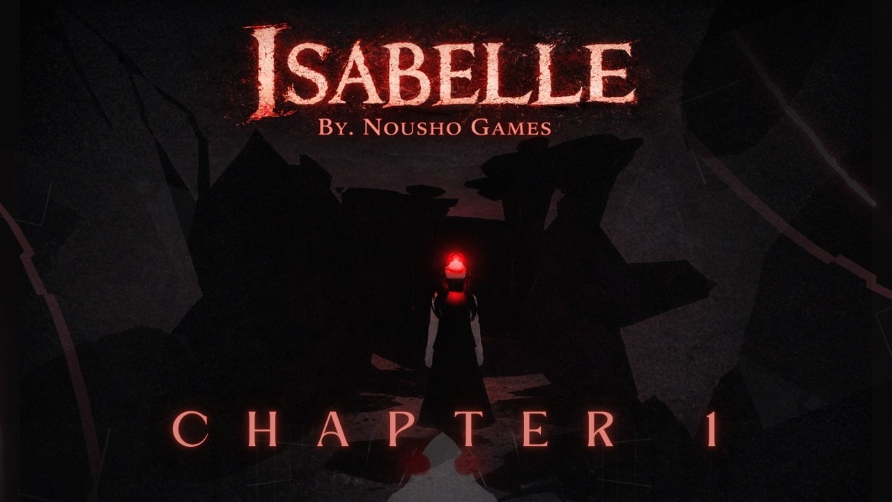 [ROBLOX - Walkthrough] Isabelle Chapter 1 HORROR