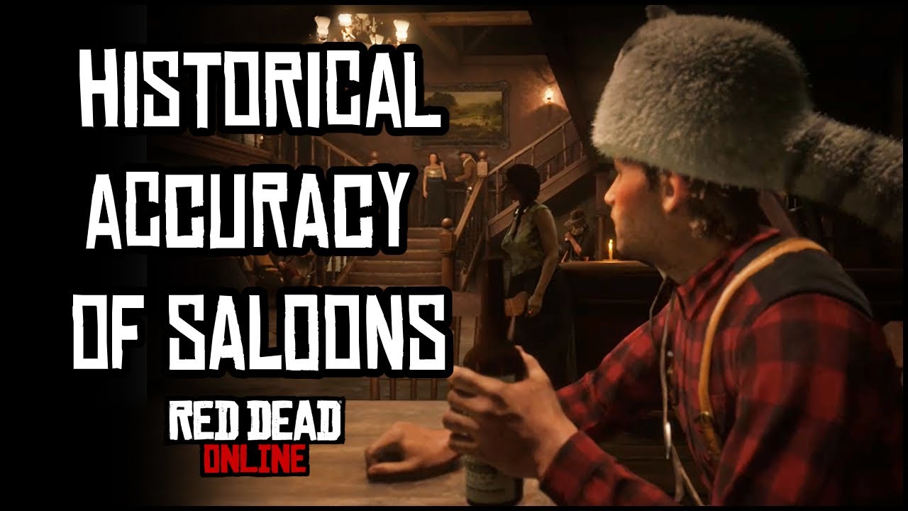 Историческая достоверность салунов в Red Dead Online