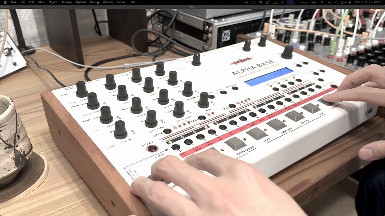 Transient | Alpha Base Improvisation #6