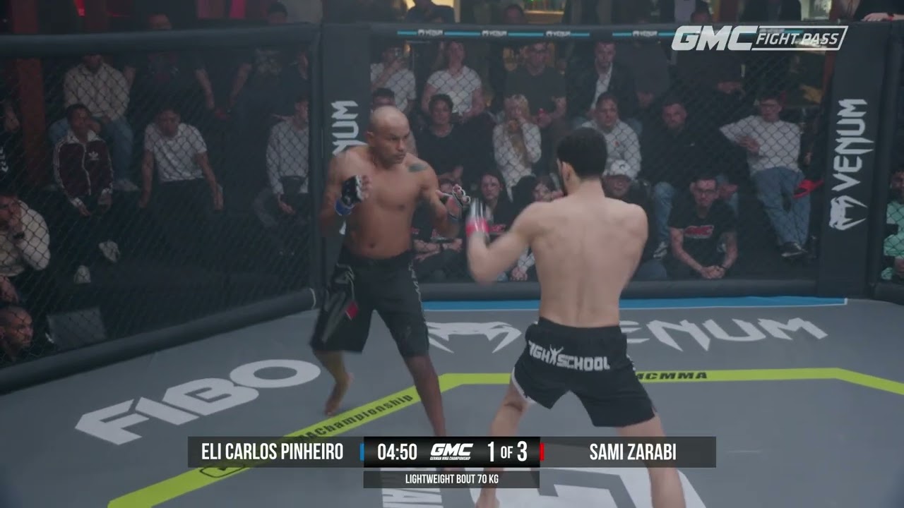 FREE FIGHT - Sami Zarabi vs Elicarlos Pinheiro | GMC 46