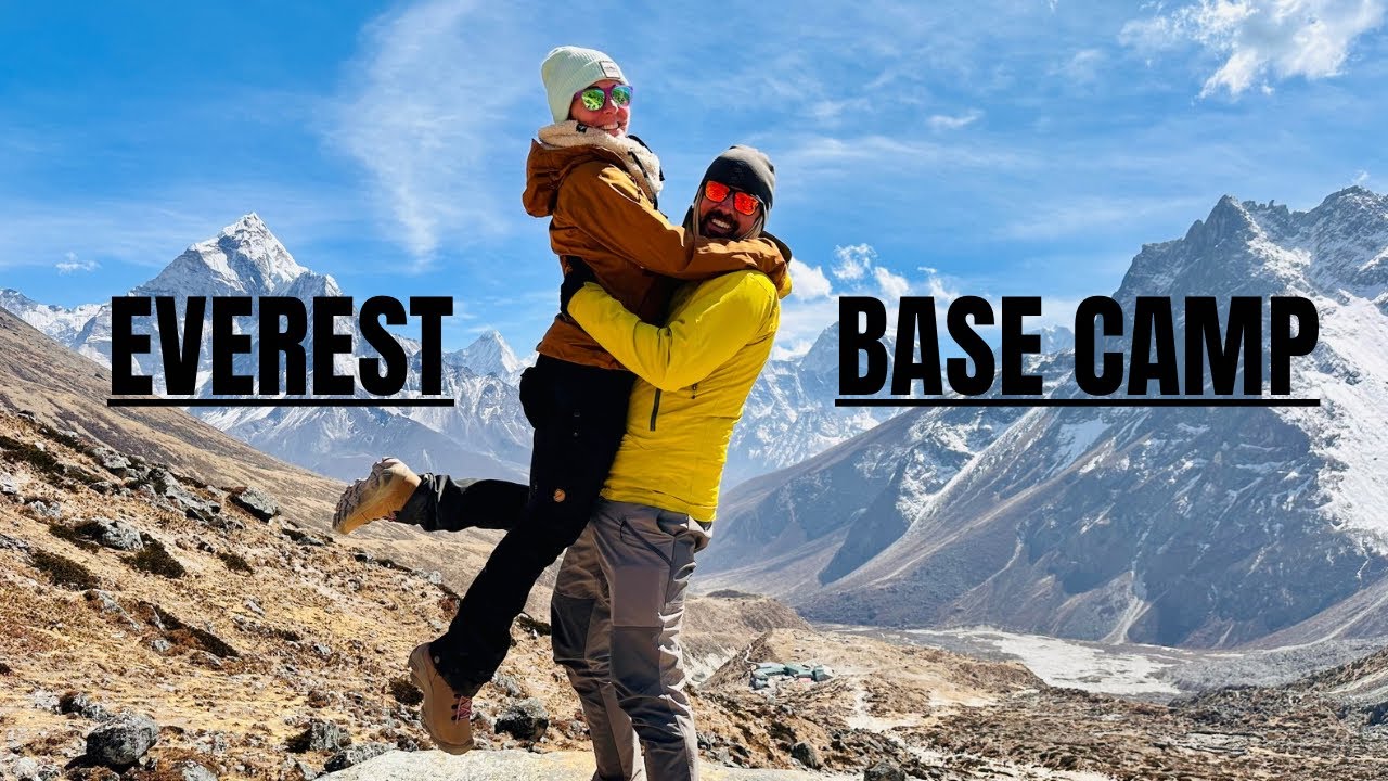 EVEREST - Rando jusqu'au Camp de base (EBC): Notre route de Lukla à Namche (partie 2)