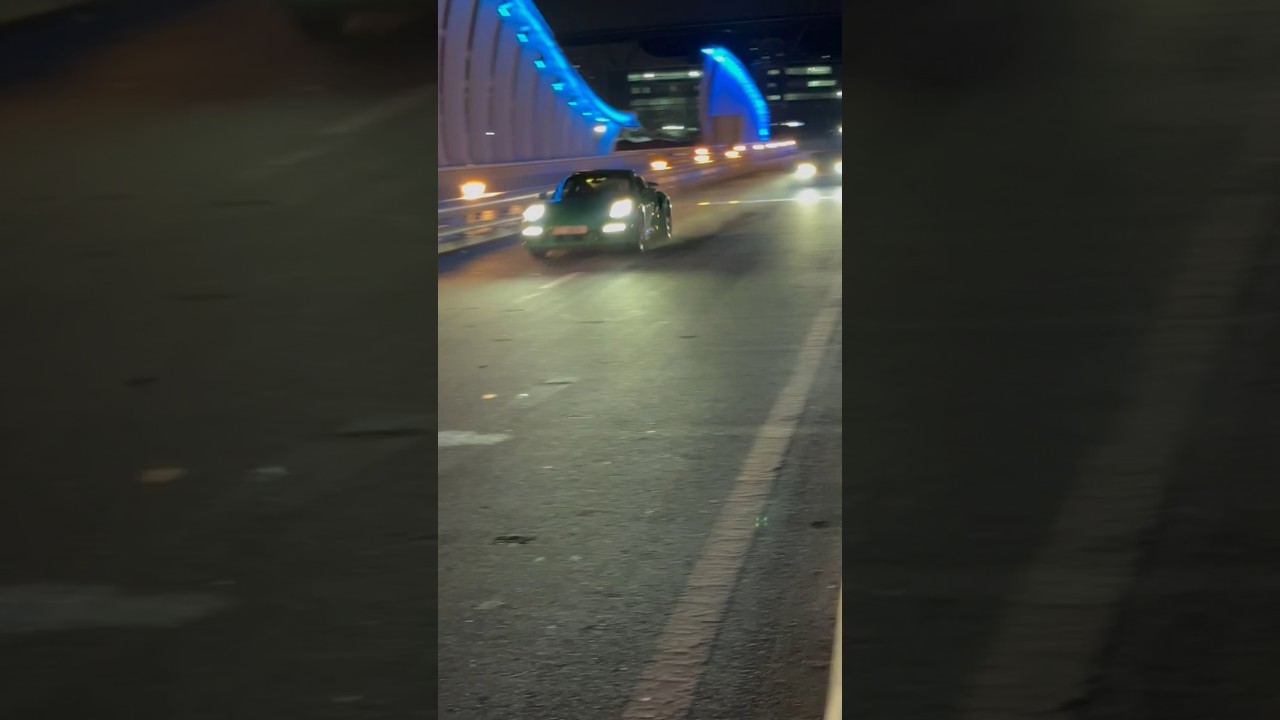 Street Race In Dubai 🇦🇪 🚙