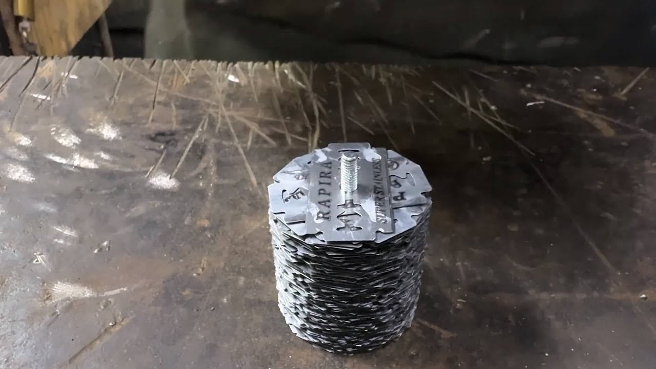 制作大马士革钢刀
