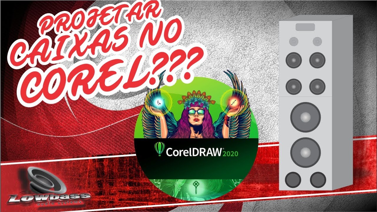 PROJETAR CAIXAS NO COREL DRAW???