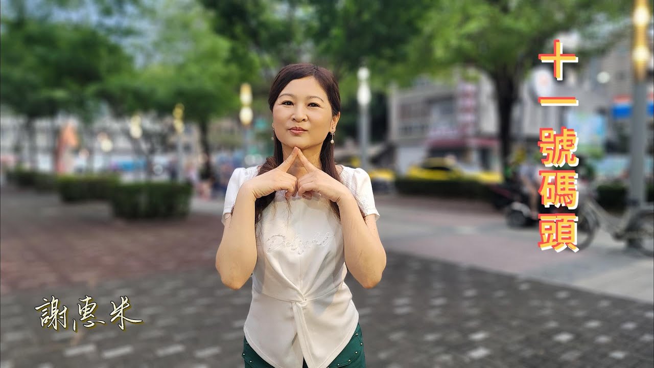謝惠米 ~ 十一號碼頭  ( 龍千玉  歌曲 )  街藝演唱   2024.04.24  ( 小米音樂故事 )