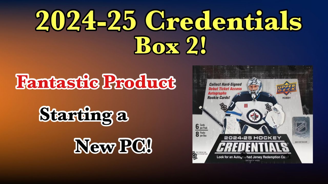The start of a new PC🎉 2024-25 Credentials Box 2! 