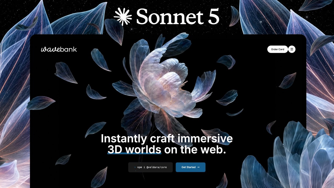 Как я создаю 3D-анимированные сайты за $5000 с помощью ИИ (Sonnet 5)