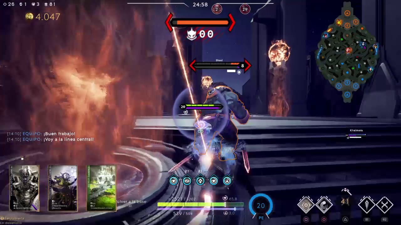 Paragon V42 Tank Kallari, best build? Never run like a puss again