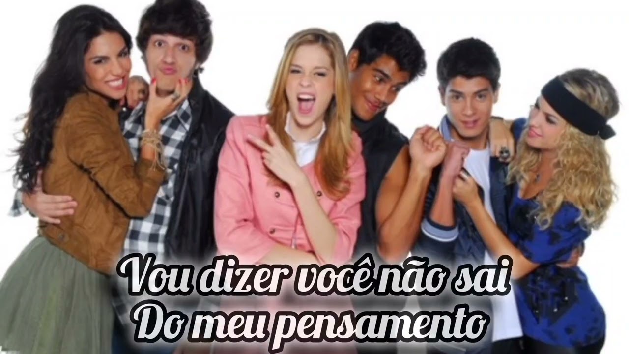 O amor está em jogo - Rebeldes (Karaokê com letra)