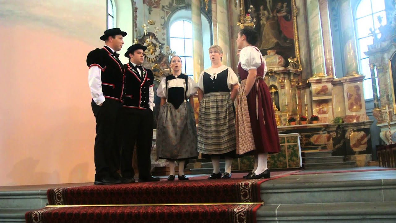 Jodlergruppe 5-Klang  Schüpfheim