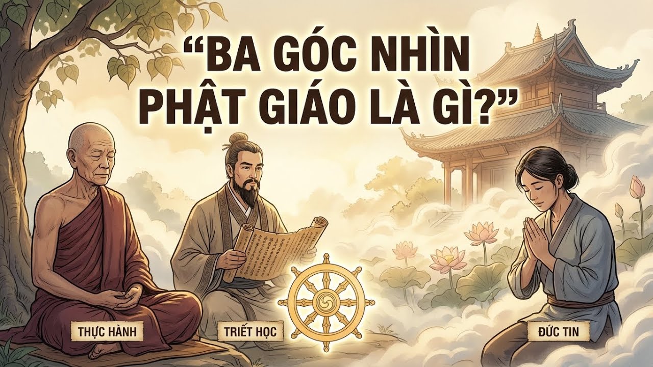 Ba Góc Nhìn Về Phật Giáo: Vì Sao Chúng Ta Hiểu Sai Ngay Từ Đầu?