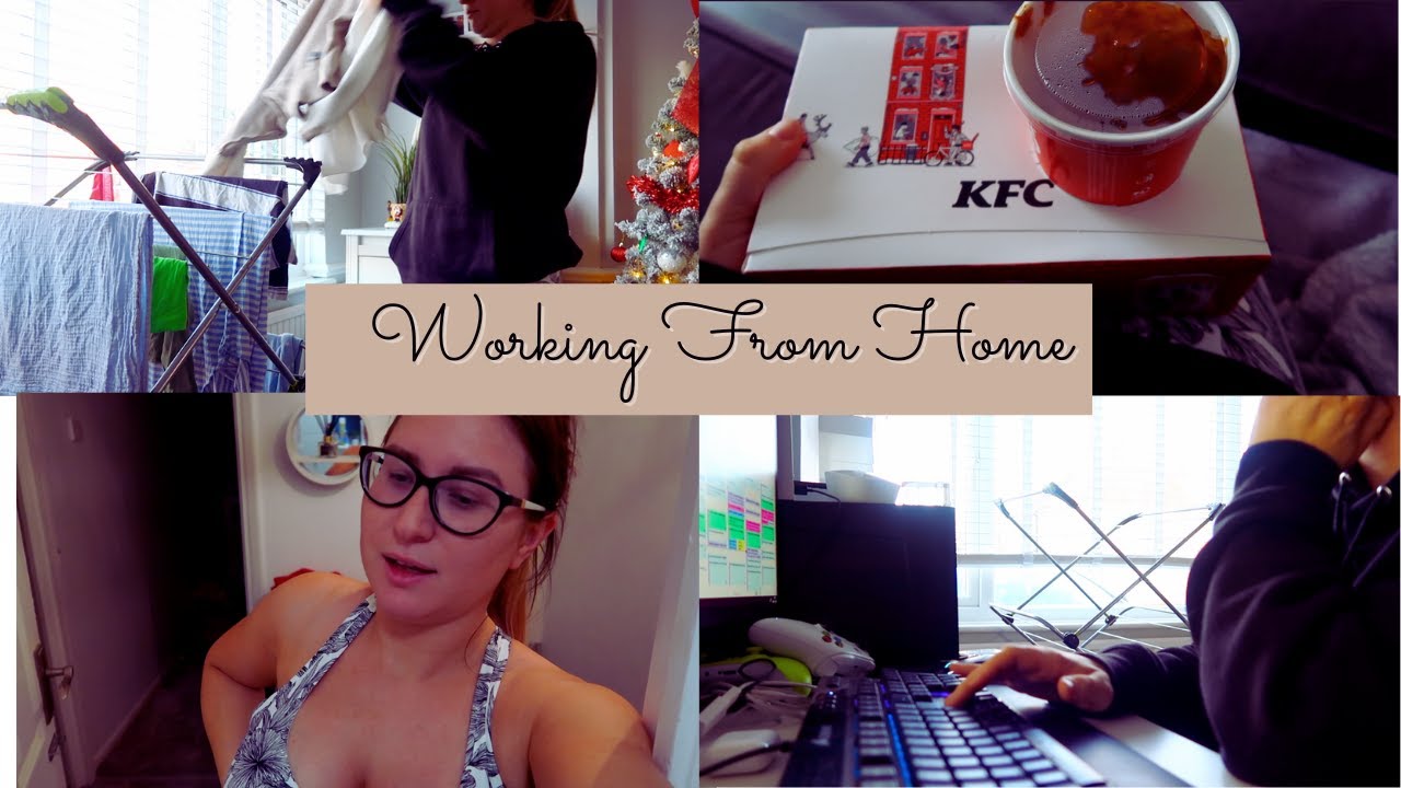 THE MOST BORING VLOG EVER | WORKING FROM HOME DAY |Vlogmas day 9
