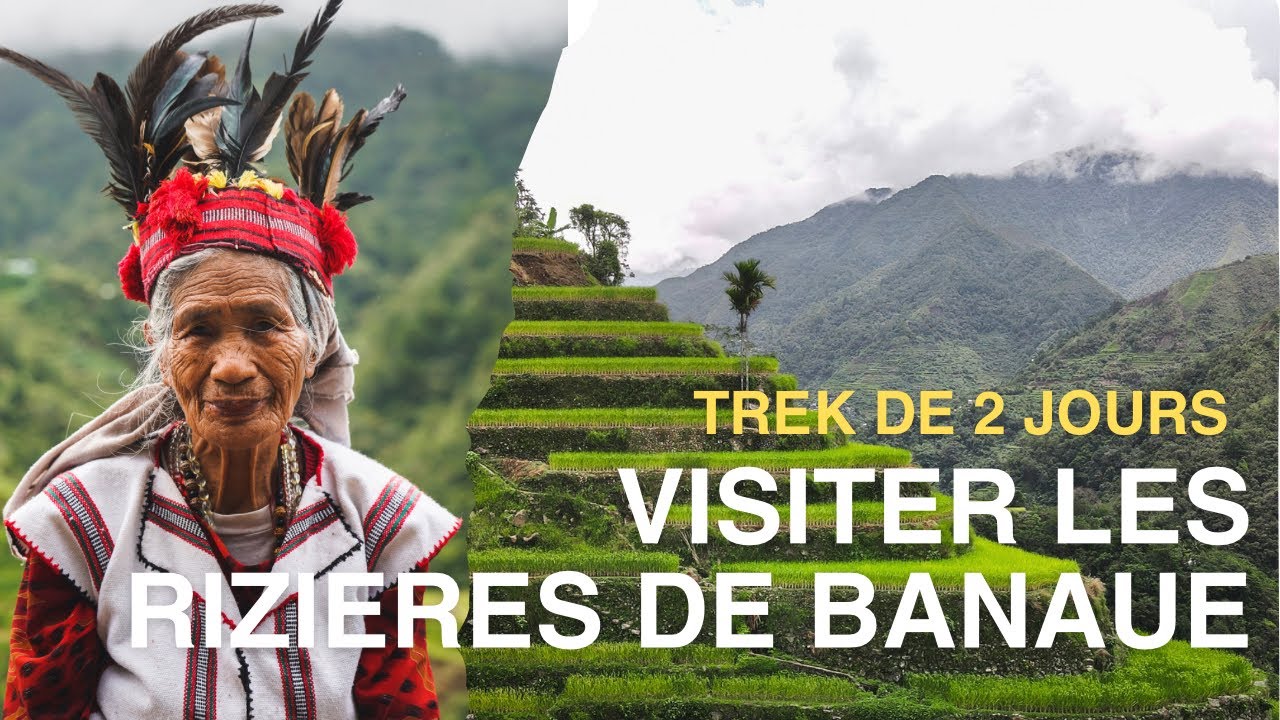 Les plus belles rizi&egrave;res d&rsquo;Asie : Banaue et Batad aux Philippines
