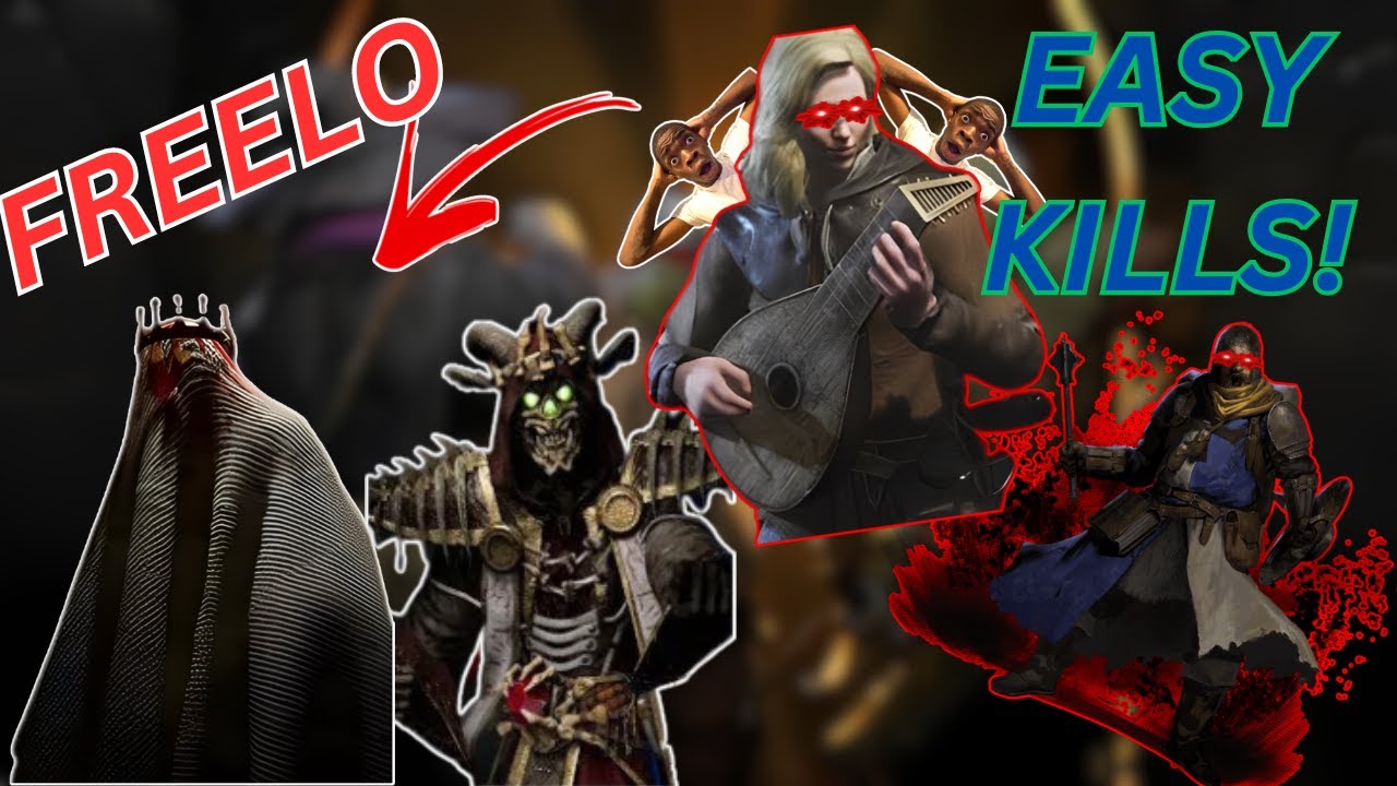 HOW TO FARM DUOS HR LICH AND GHOST KING BASE KIT | Dark and Darker