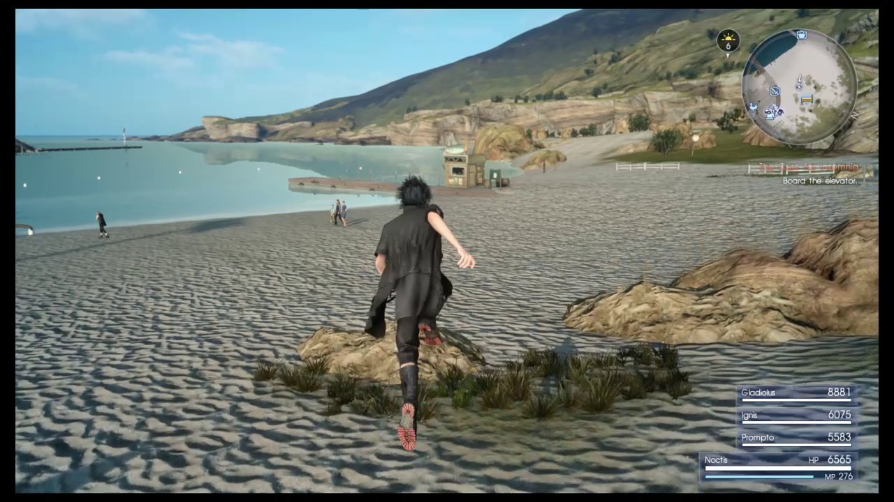 FINAL FANTASY XV Fishing Navyth's Challenge