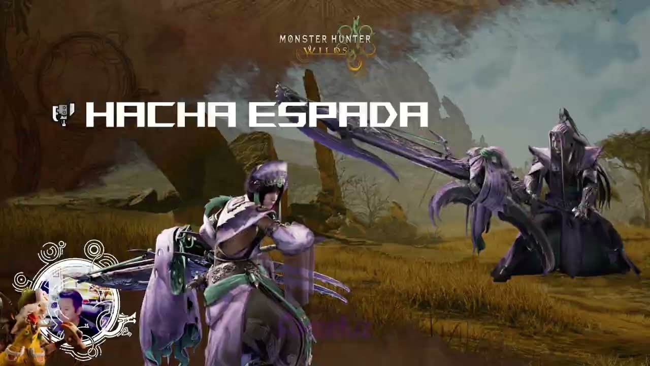 👾 07. Arma  polifacética que se alterna en dos modos así es la  #Hacha #Espada ⚔️🐲