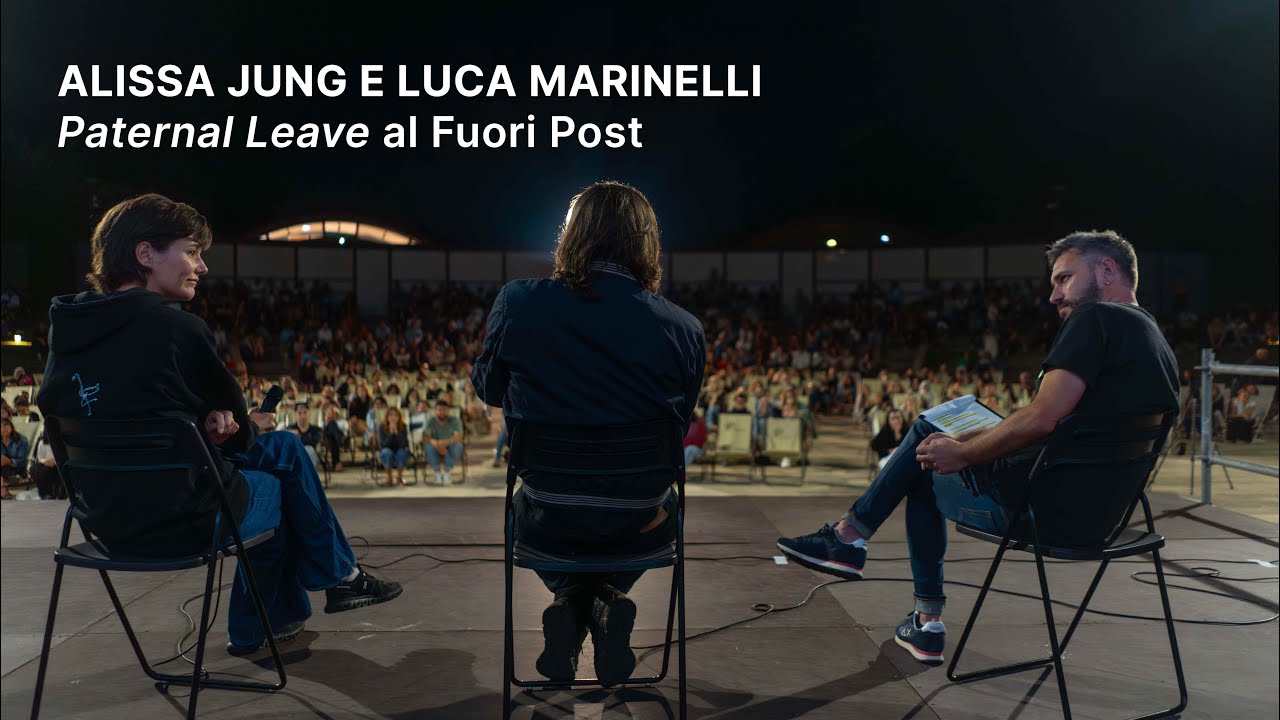 Alissa Jung e Luca Marinelli al Fuori Post