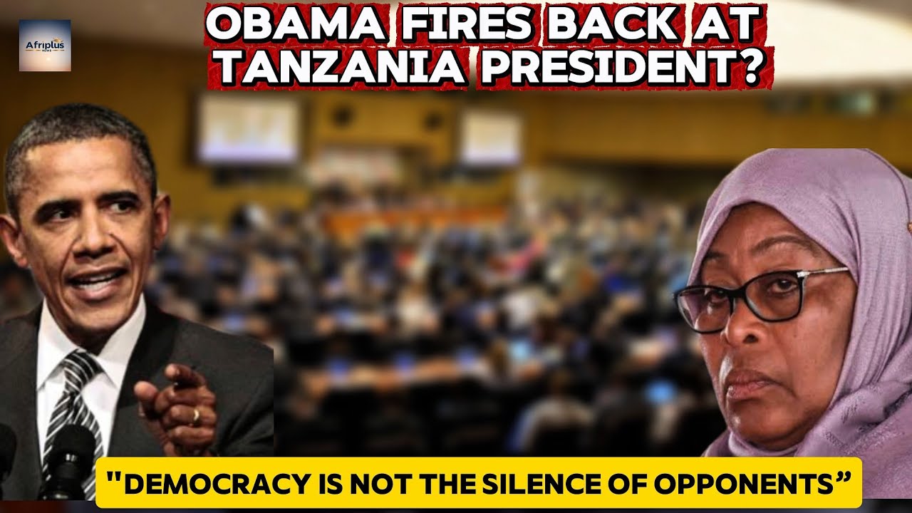 POST TANZANIA ELECTION: Obama&rsquo;s Warning Sparks Global Reaction