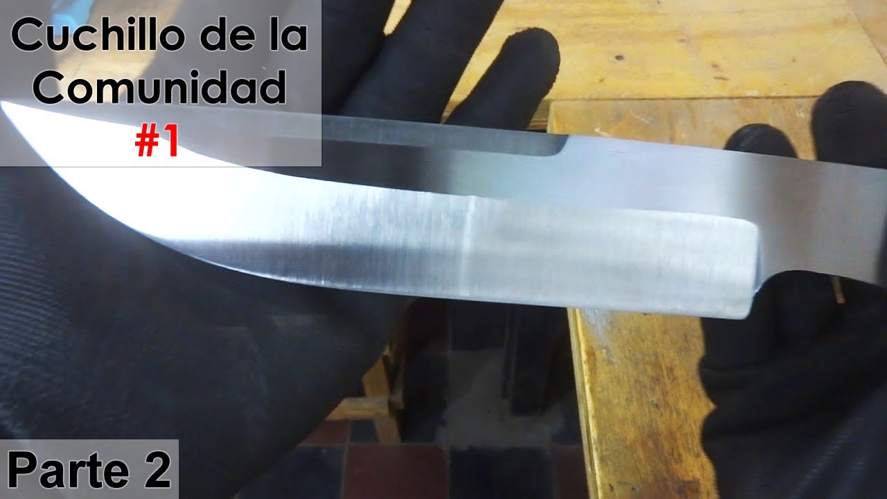 Haciendo el cuchillo de la Comunidad #1 [PARTE 2/6]