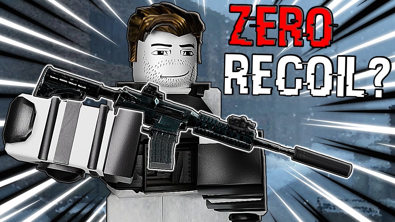 В Roblox Criminality у этого оружия нулевая отдача...