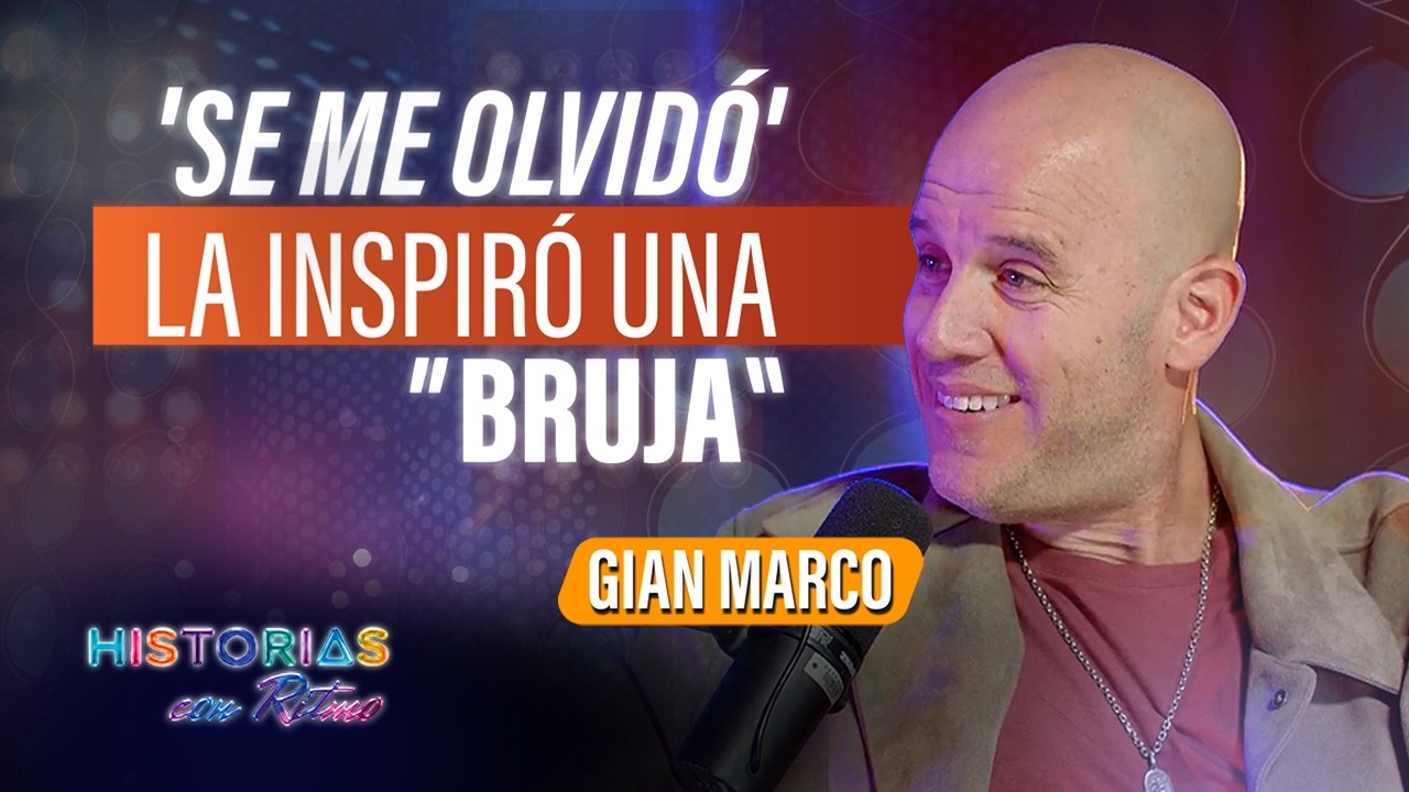 Gian Marco: Secretos de ‘Canta corazón’ y ‘Este loco que te mira’ | A Otro Nivel