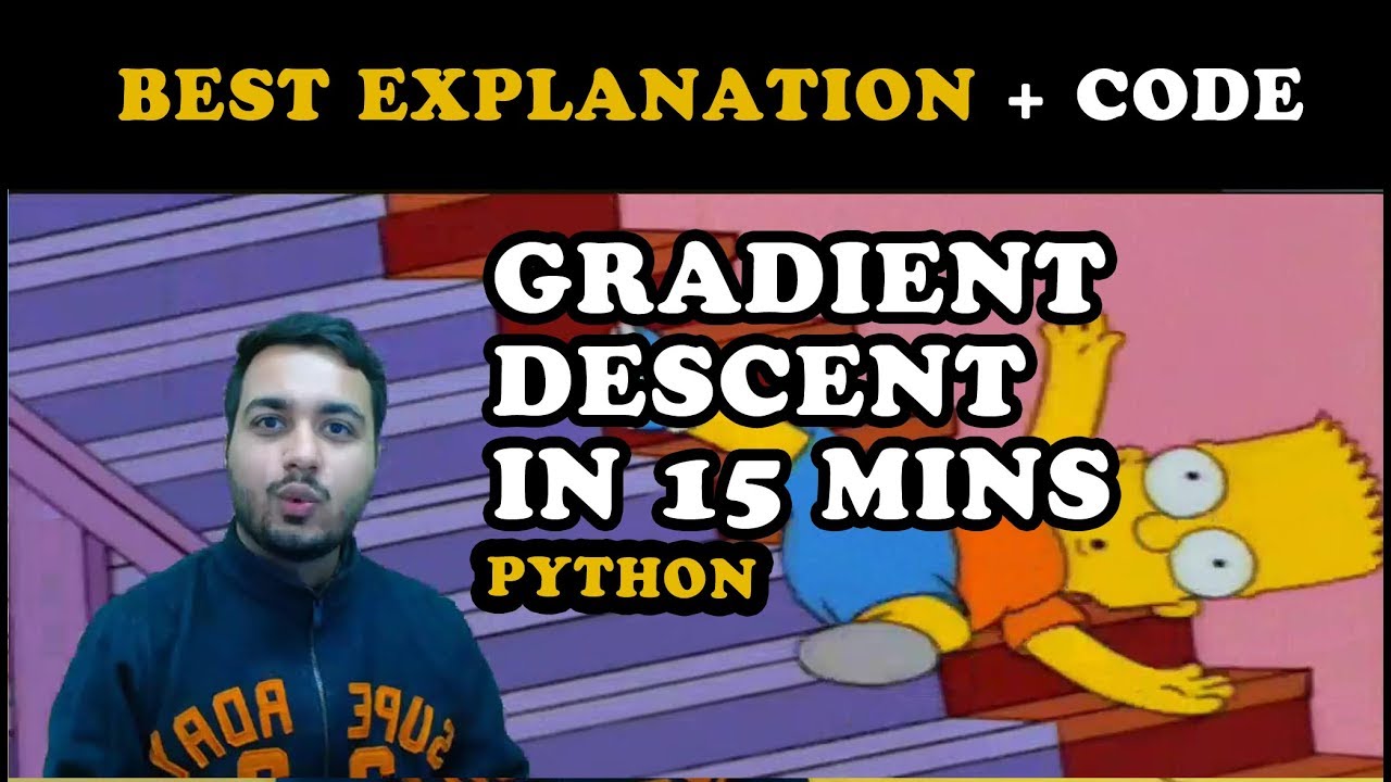 Gradient Descent - How machine learning algorithms & Deep Neural Networks learn? Algorithm+Code