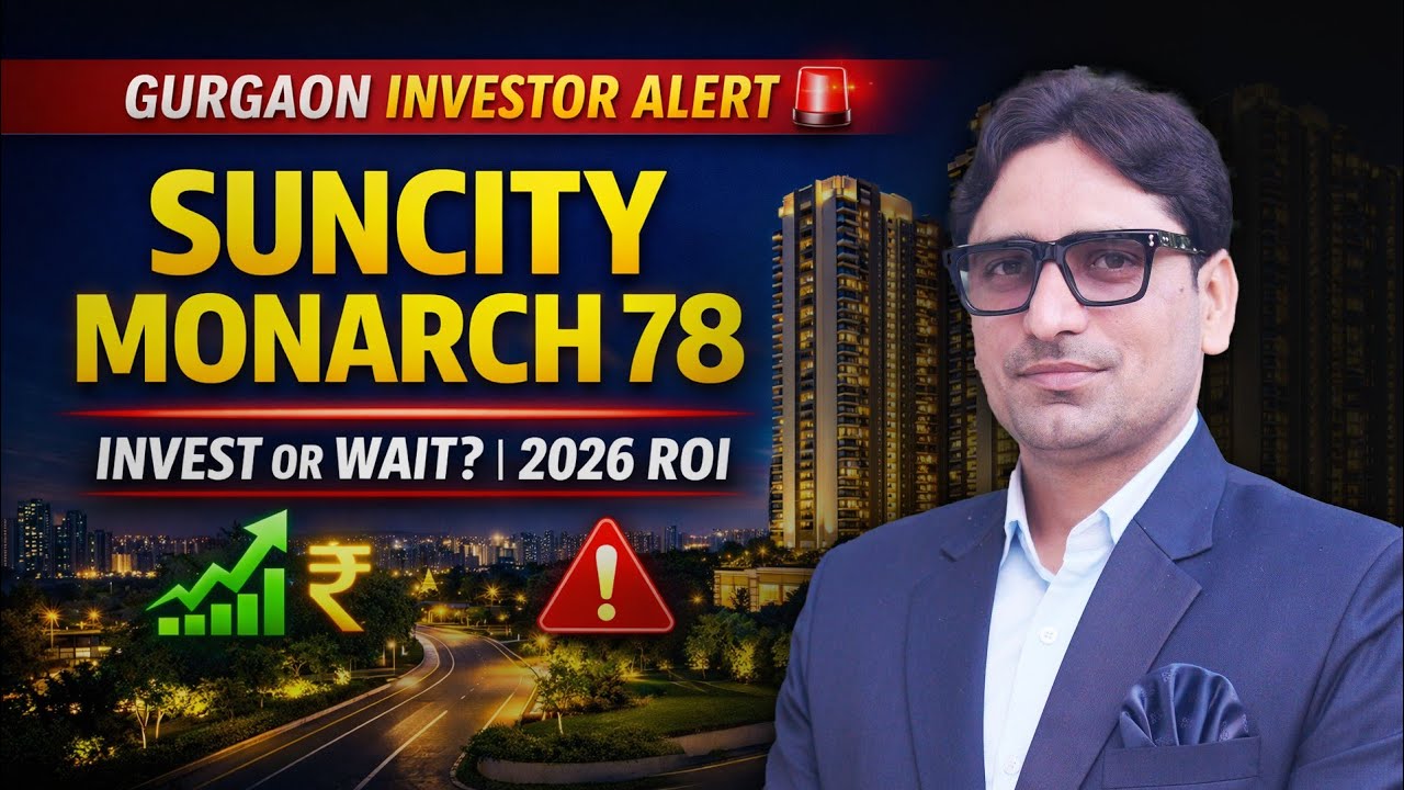 Suncity Monarch Sector 78 Gurgaon | suncity Monarch Full Project Review | sumeet kharb