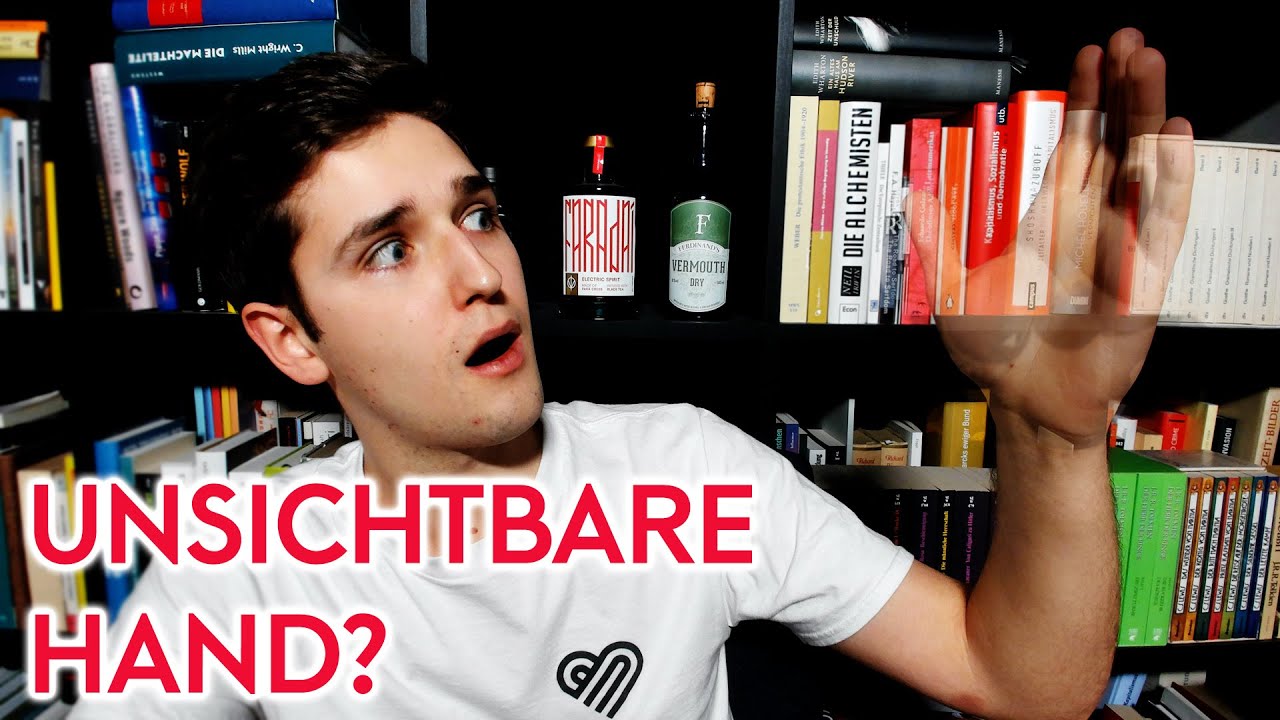 Die unsichtbare Hand (und was der Markt alles regelt) – WOHLSTAND FÜR ALLE Ep. 134