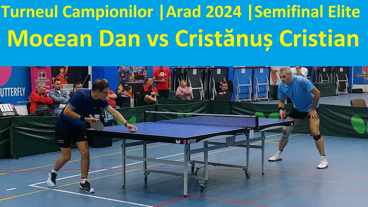 Mocean Dan vs Cristanus Cristian |SF Elite |TC Arad 2024