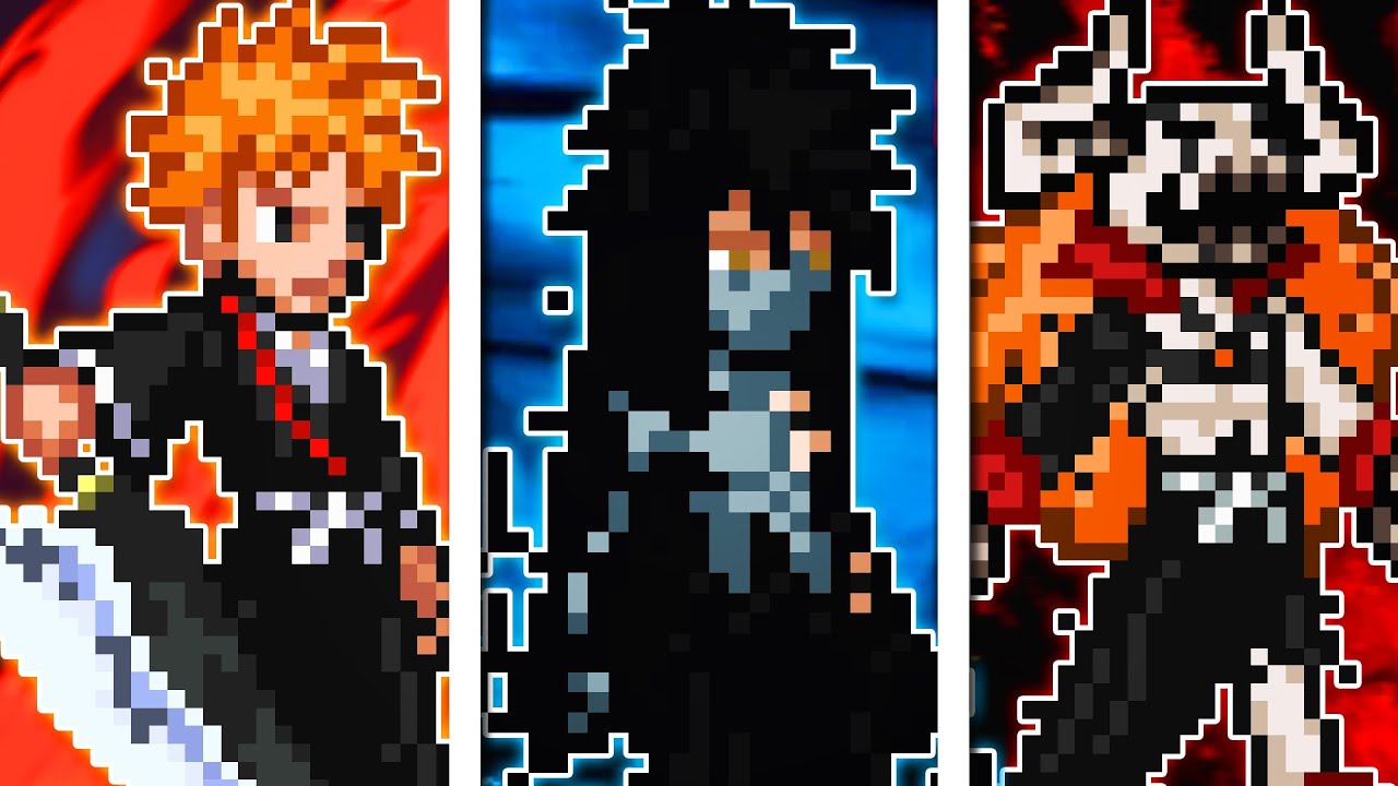 FIZ UM TORNEIO PRA DECIDIR QUAL É O ICHIGO MAIS FORTE DO MUGEN!!
