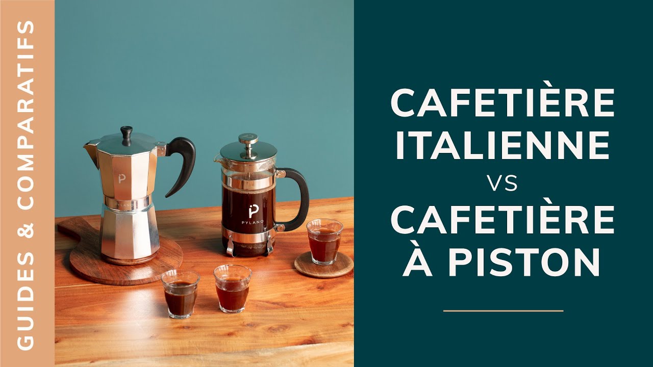 [COMPARATIF] Cafetière italienne VS cafetière à piston