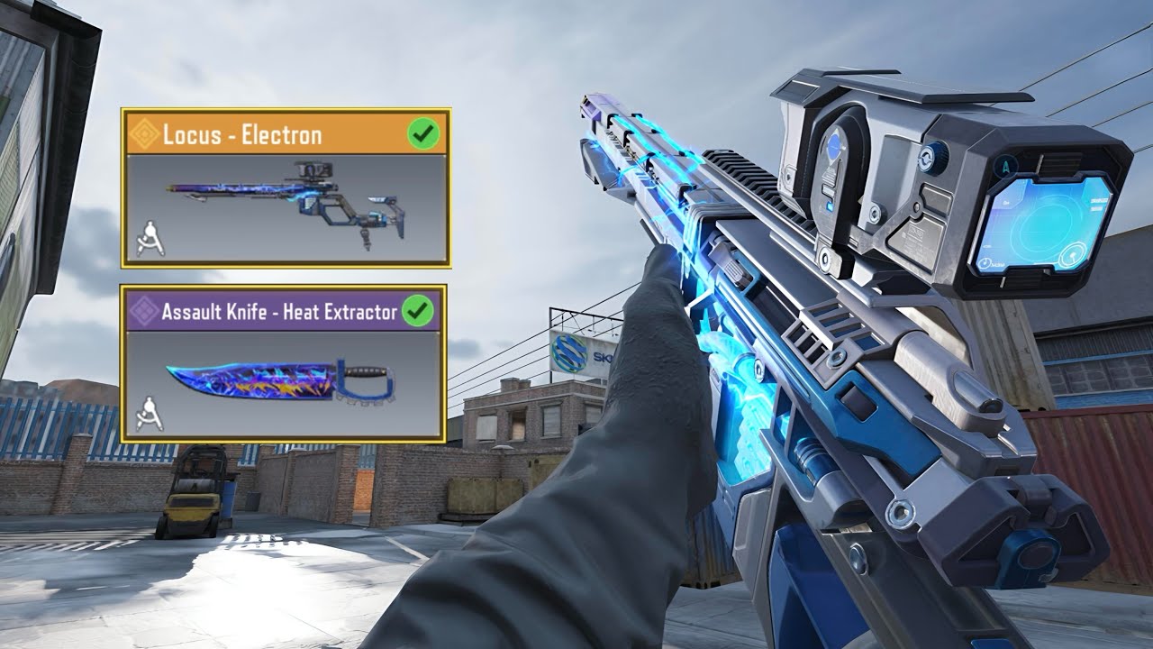 Лучшая снайперская комбинация вернулась в COD Mobile! (Locus Electron)