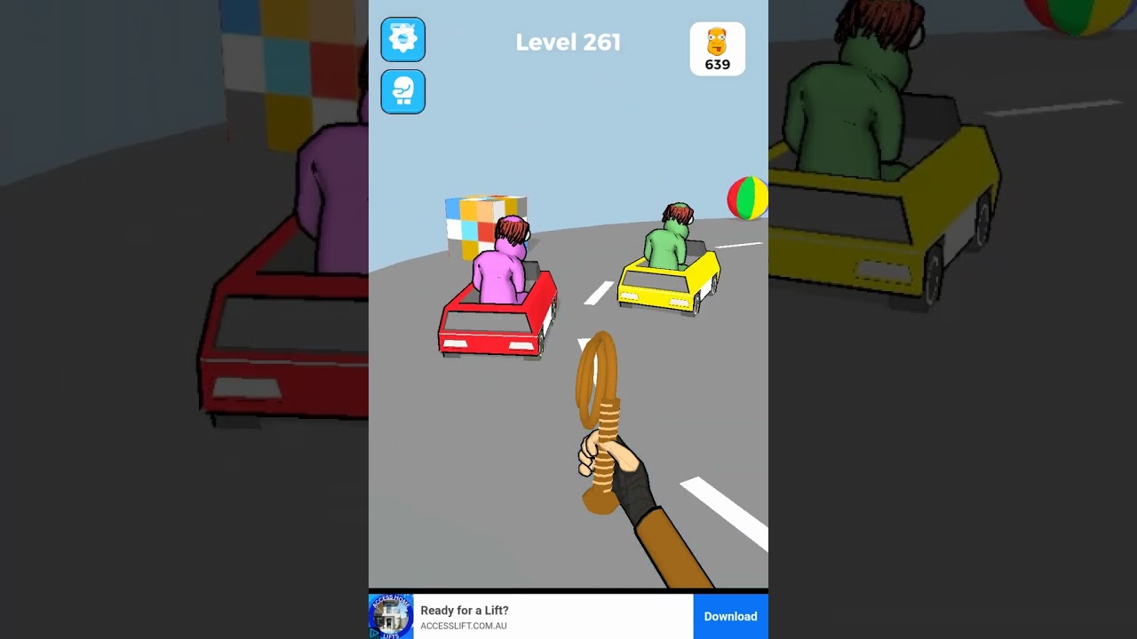 Playing a game idk what it is called 