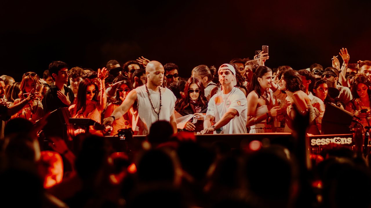 Francis Mercier B2B AVÖ | Recovery Sessions Dead Sea Jordan