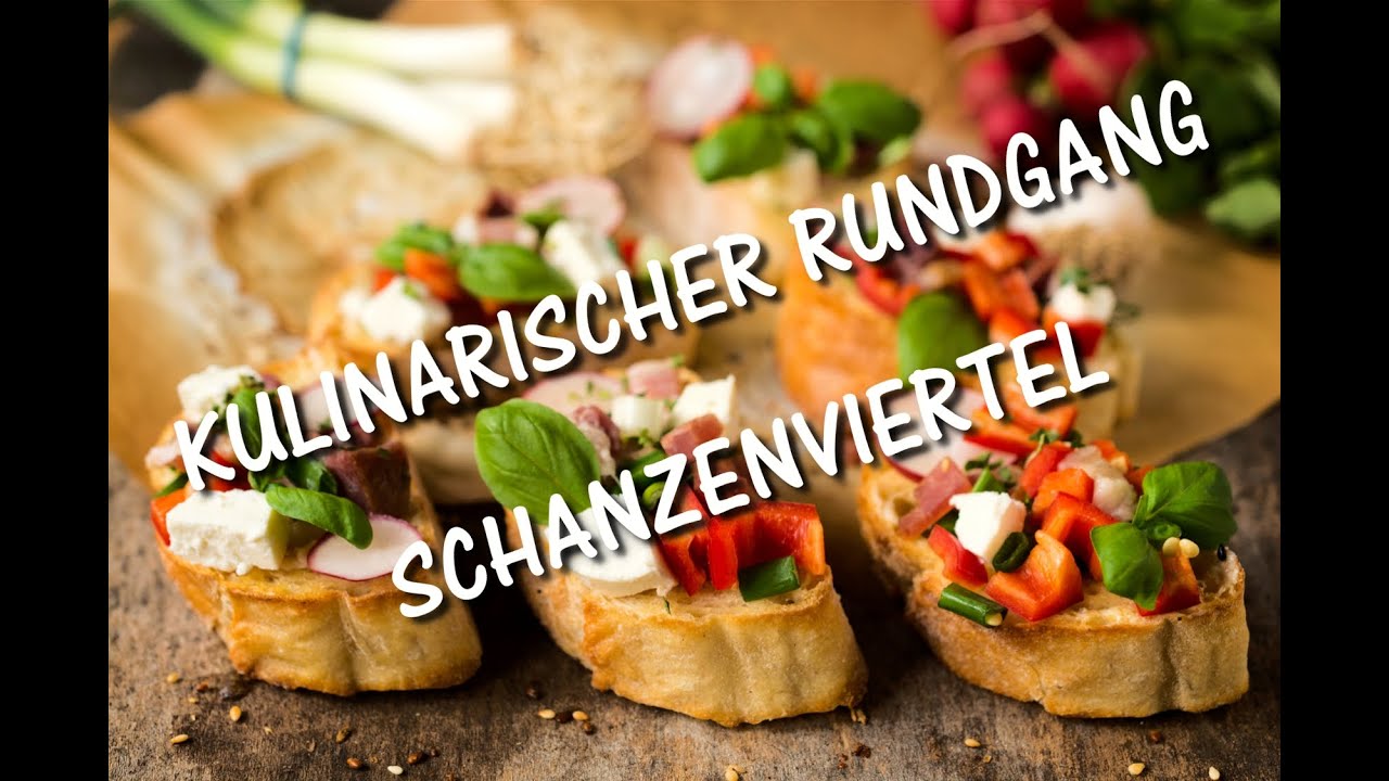 Kulinarische Stadtf&uuml;hrung Sternschanze &ndash; Faszination Hamburg