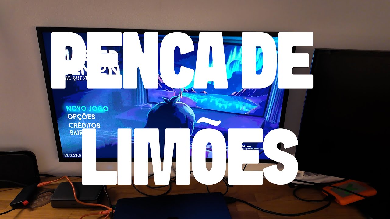 Uma Penca de Limões | Jogos mudam o mundo