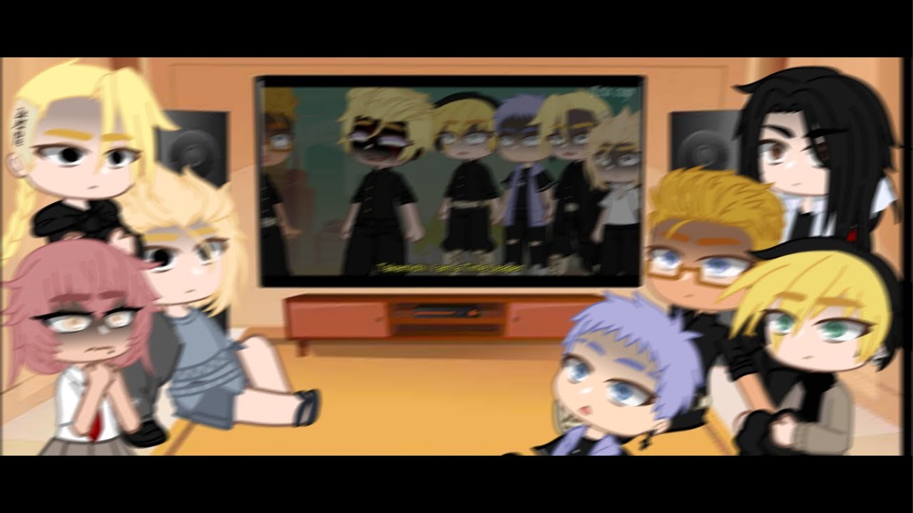 Tokyo Revengers react to Takemichi - Gacha Club