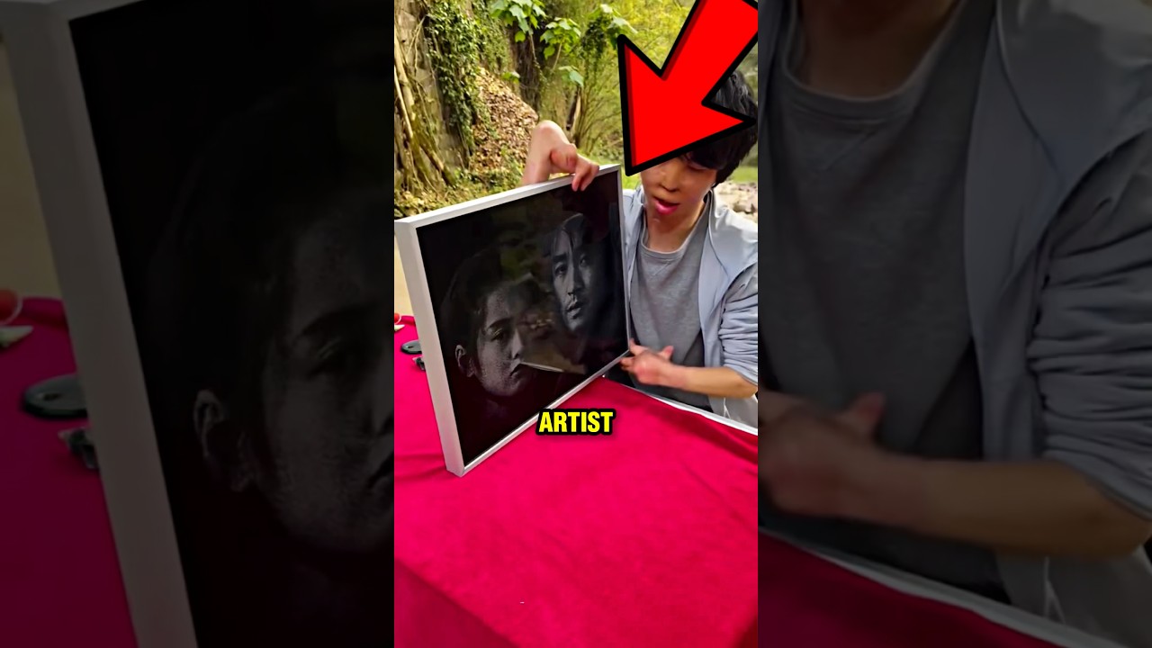 Disabled Boy Makes Amazing Art
