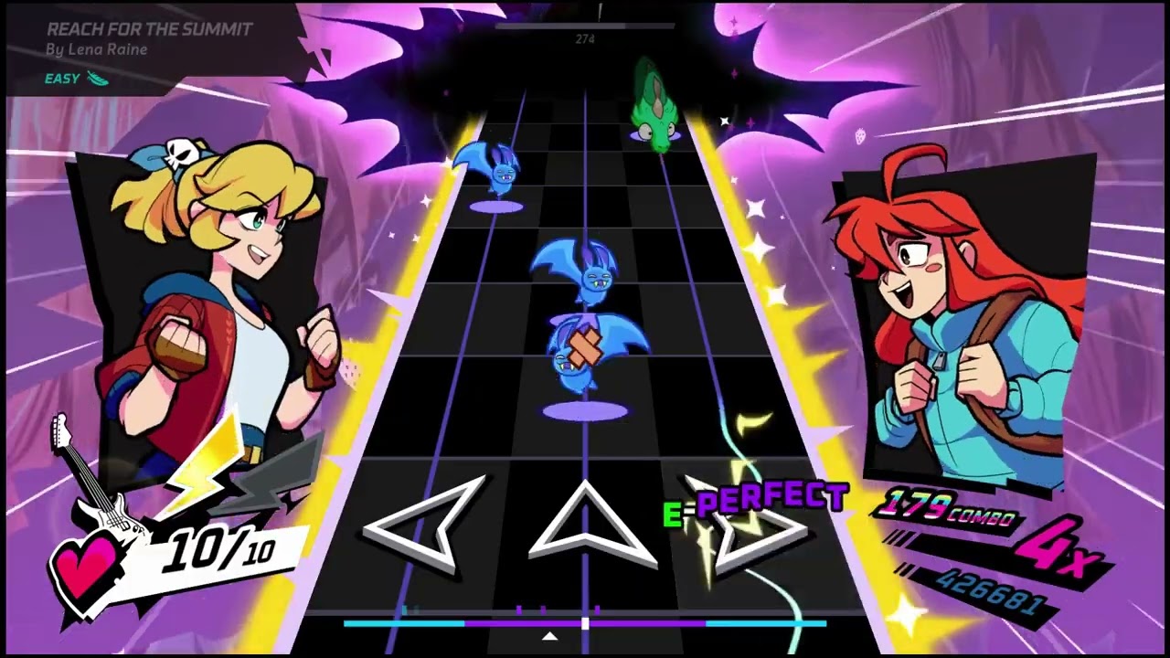 Rift of the Necrodancer - Reach for the Summit (Full Combo)