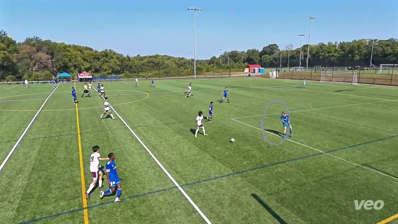 Jackson Talmage Every Touch VS NUSA 08 MLS NEXT