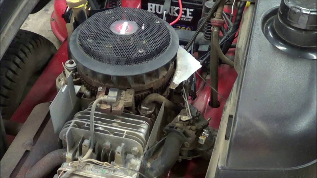 Toro Z420 Zero Turn Mower carburetor replacement how to Briggs Intek 465cc