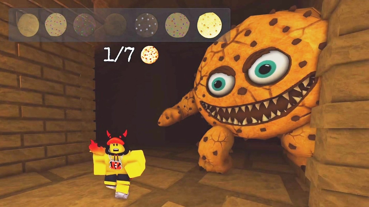 Cookie Escape [Full Walkthrough] Roblox Gameplay