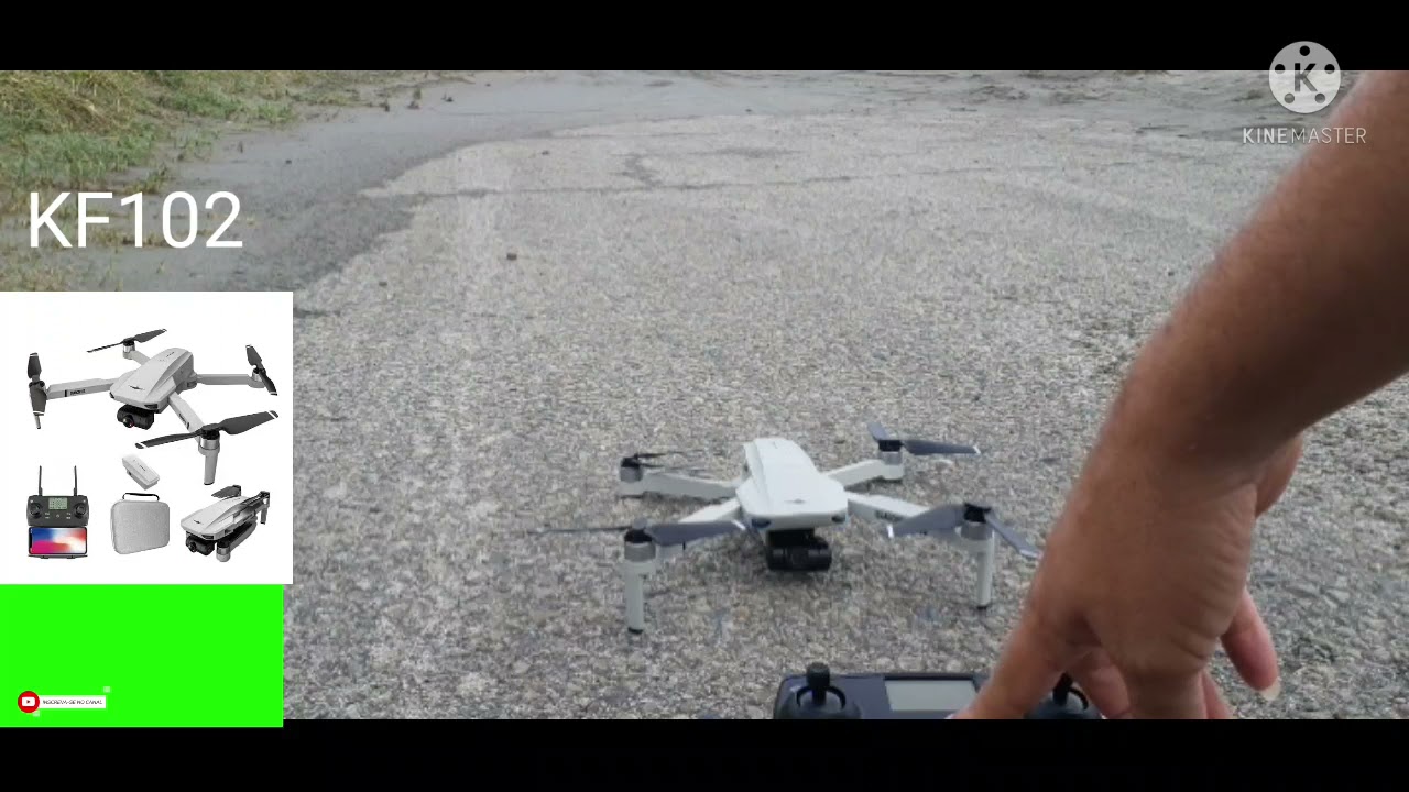 Drone KF102 2 km de distância top