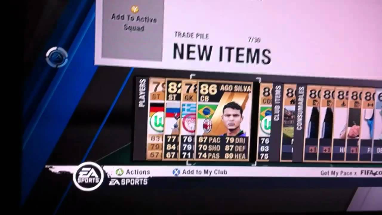 FIFA 11 ultimate team best pack ever!!!
