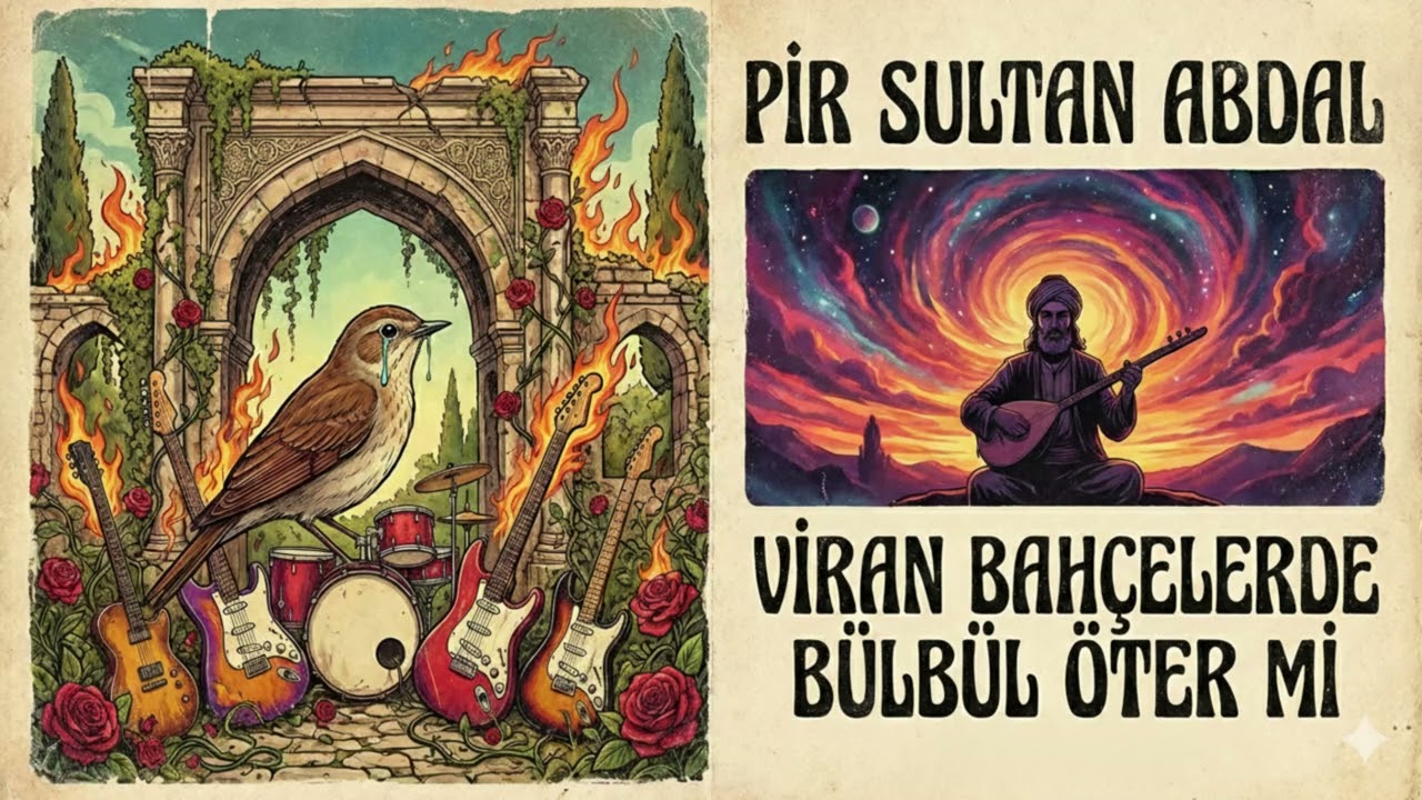 Viran Bahçelerde Bülbül Öter mi | Anatolian Rock Cover