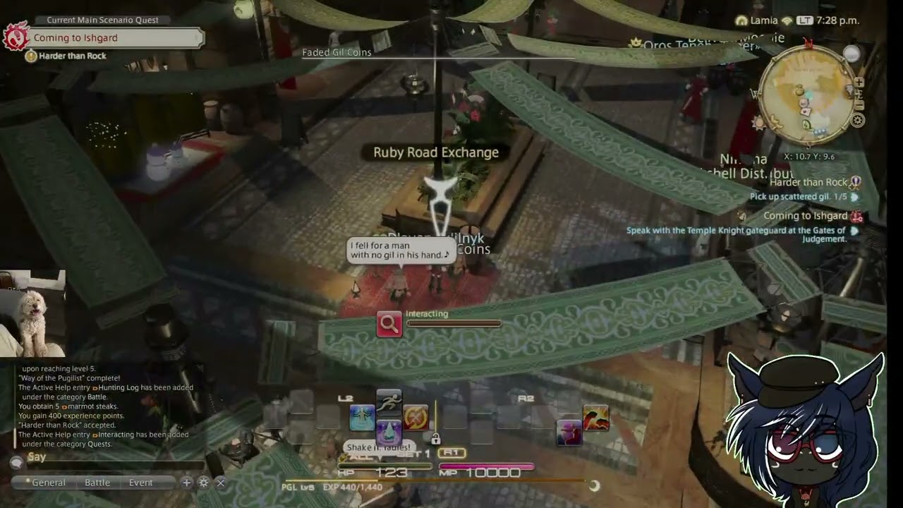 Relaxing With Final Fantasy XIV #finalfantasyxiv #FFXIV