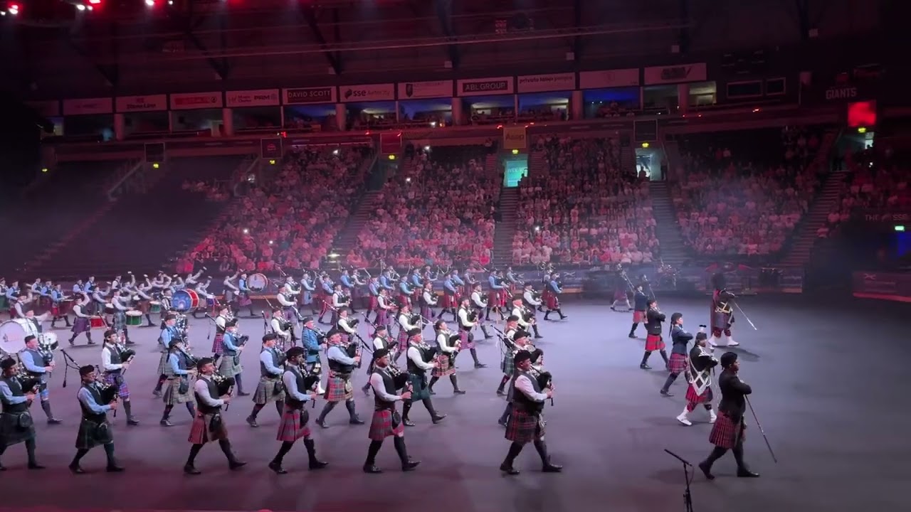 Belfast Tattoo Massed Pipes & Drums  2024
