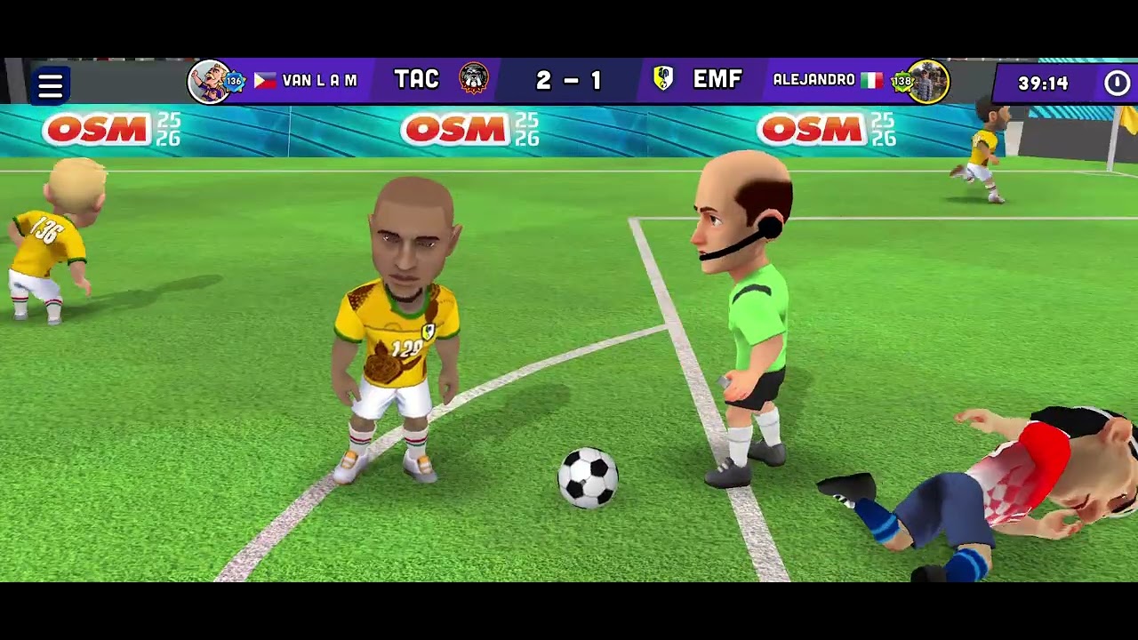 Destroyed the opponent