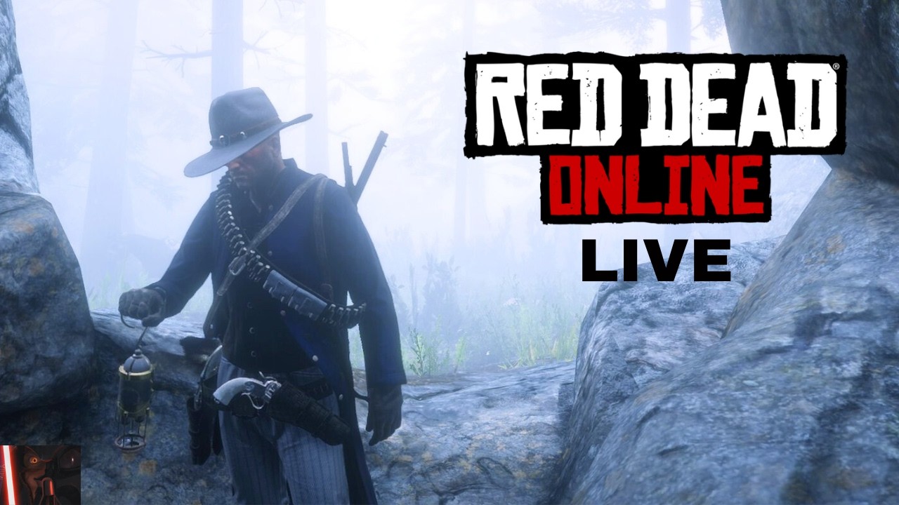 Red Dead Online Live | Gold & Money Grind