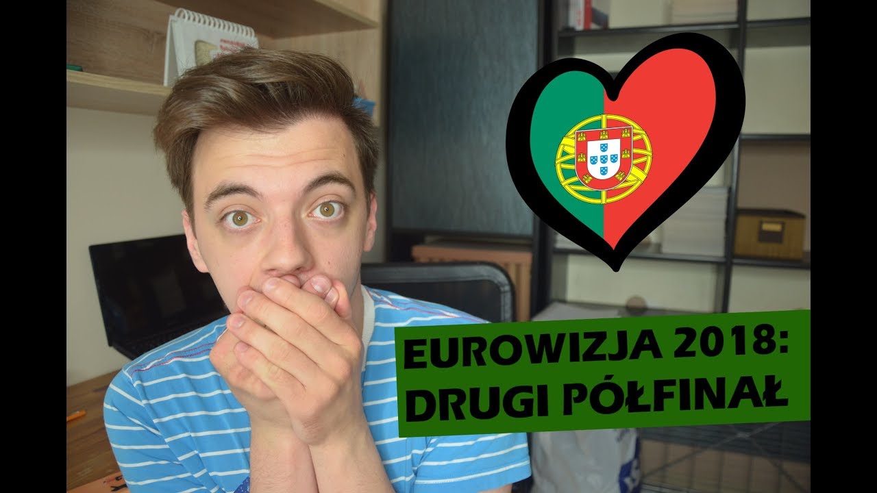 EUROWIZJA 2018: DRUGI P&Oacute;ŁFINAŁ | WOJTEK OCENIA